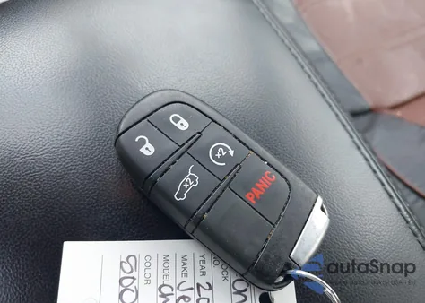 2019 Jeep Grand Cherokee Limited 4X4 из США, поврежденный, VIN 1C4RJFBG9KC831208